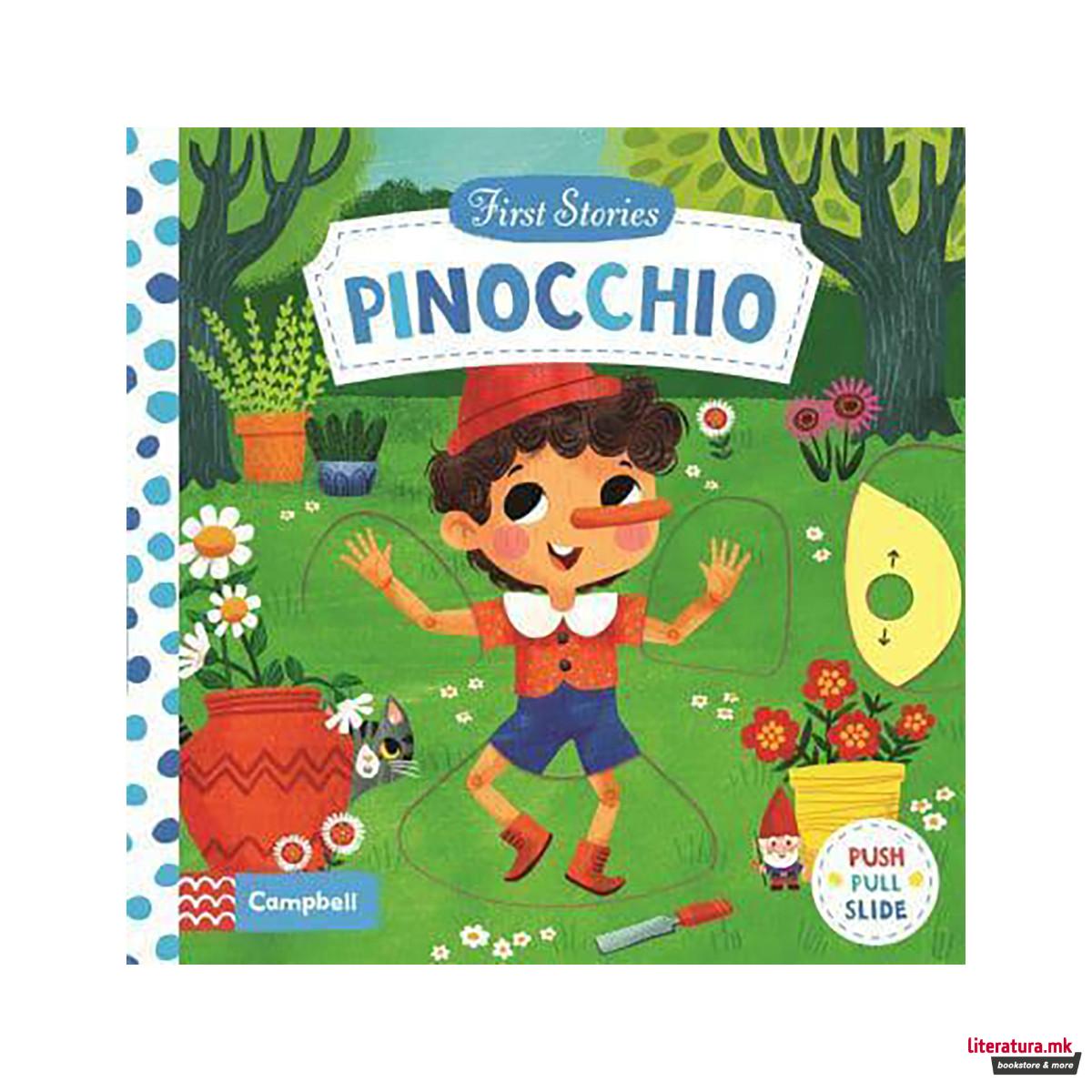 Pinocchio - First Stories 