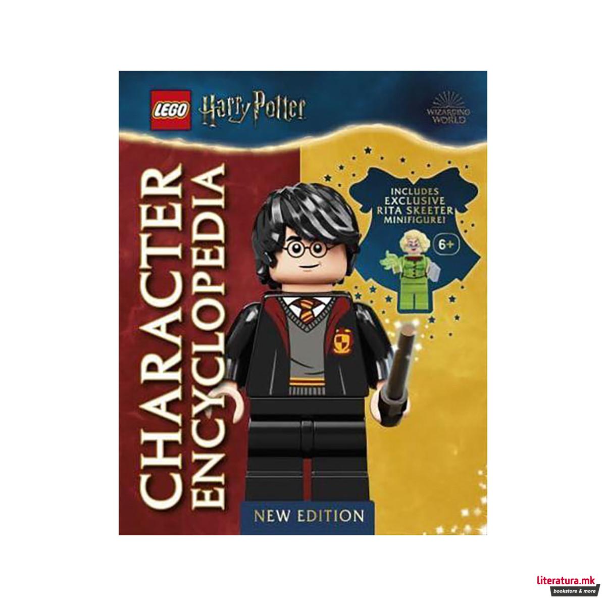 LEGO Harry Potter Character Encyclopedia - LEGO Harry Potter 