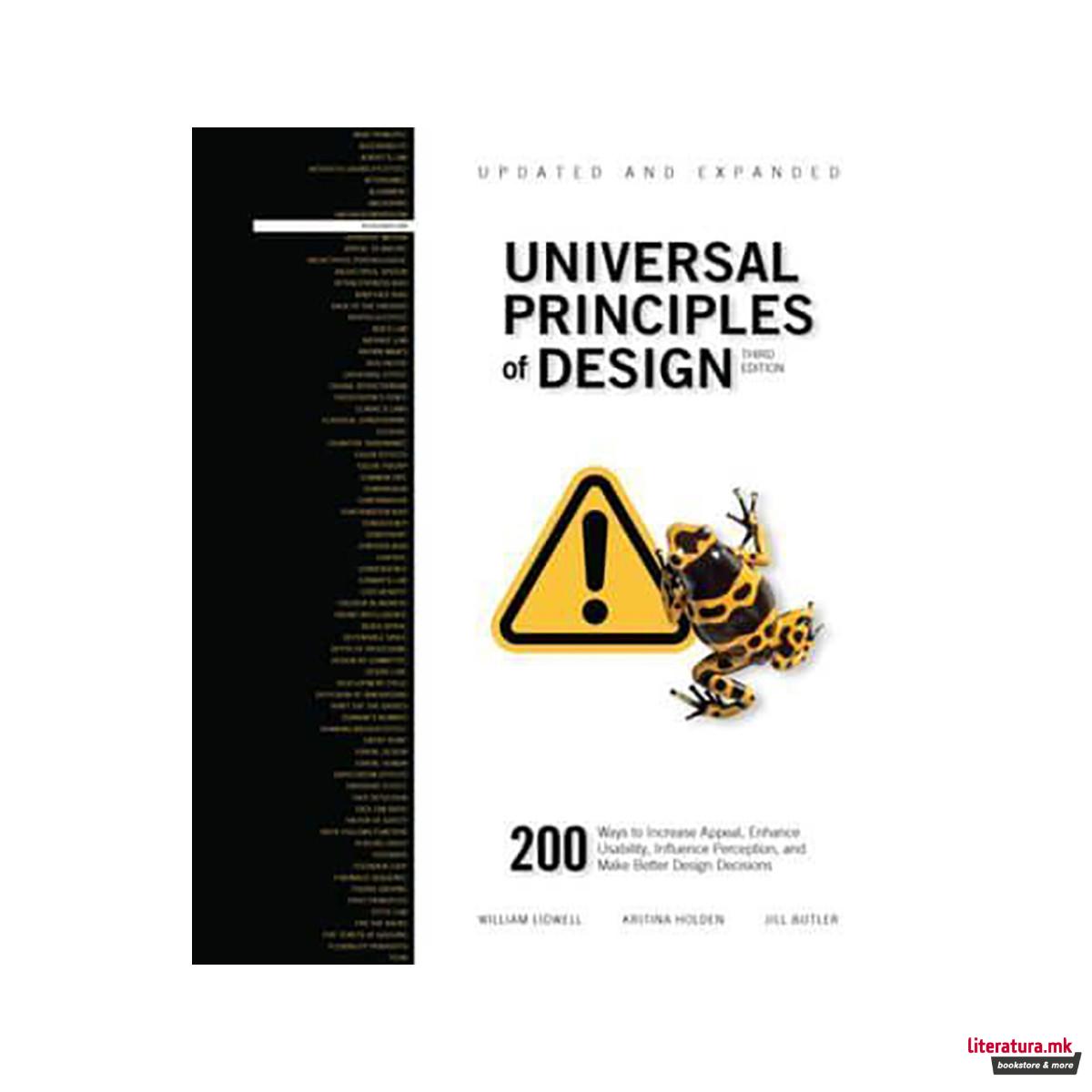 Universal Principles of Design 