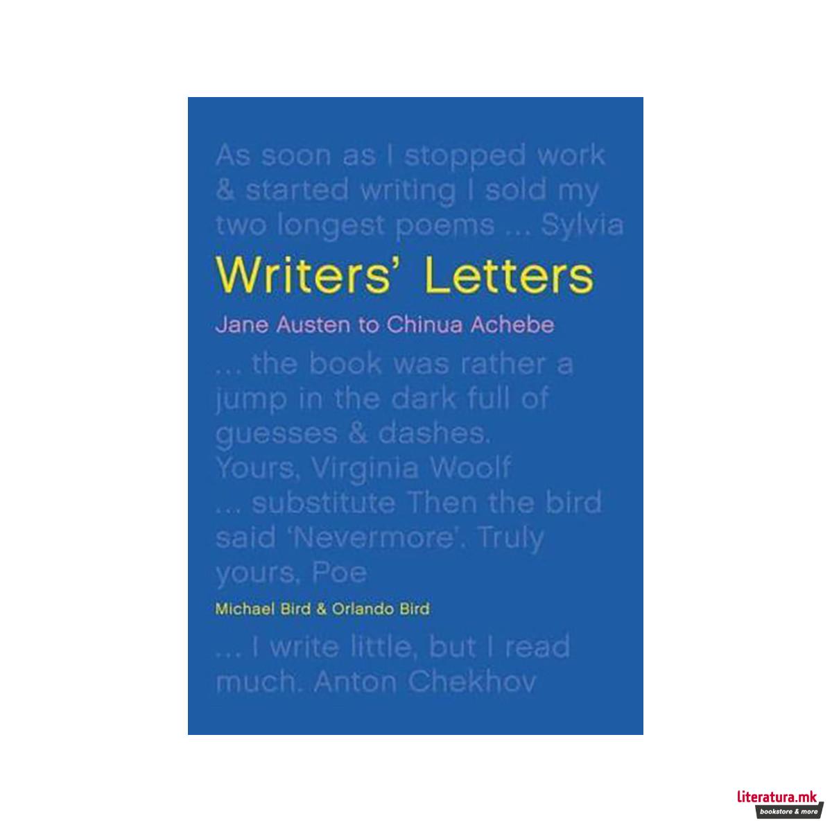 Writers' Letters 