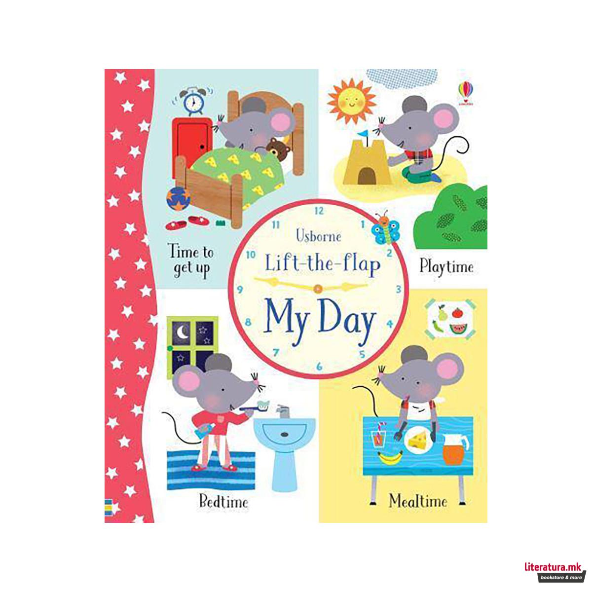 My Day - Usborne Lift-the-Flap 