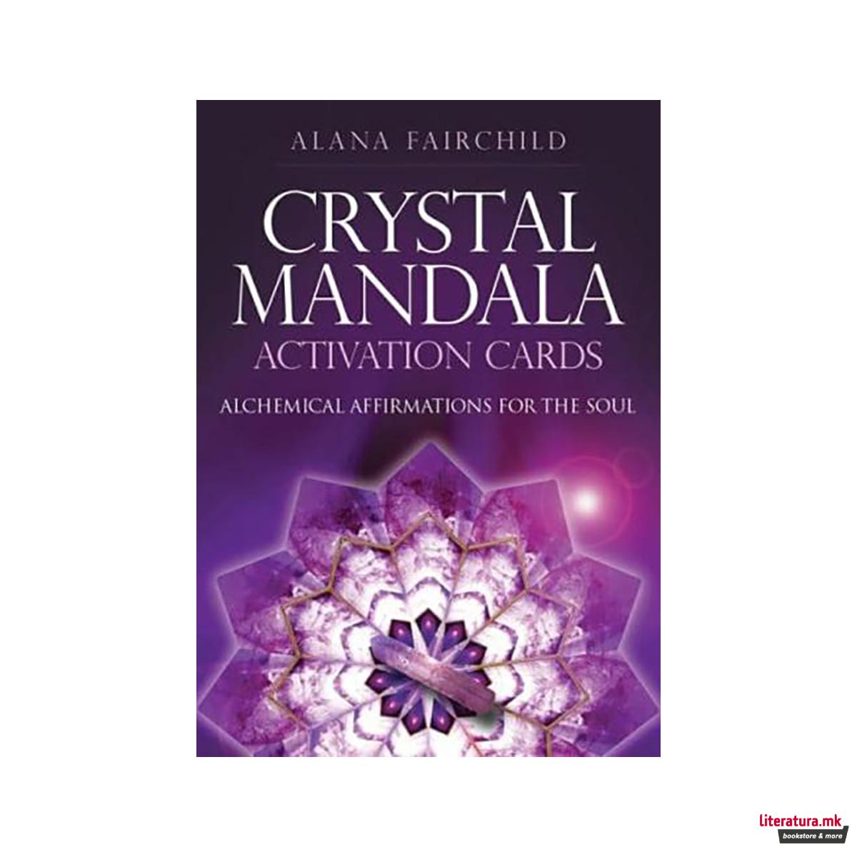 Crystal Mandala Activation Cards 