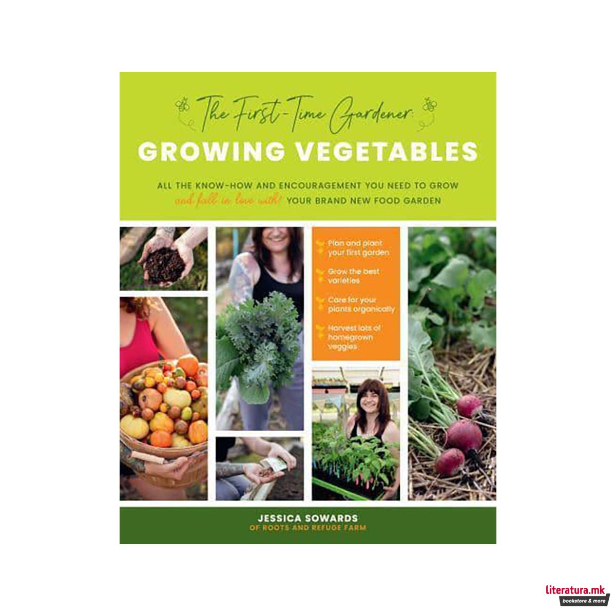 The First-Time Gardener 