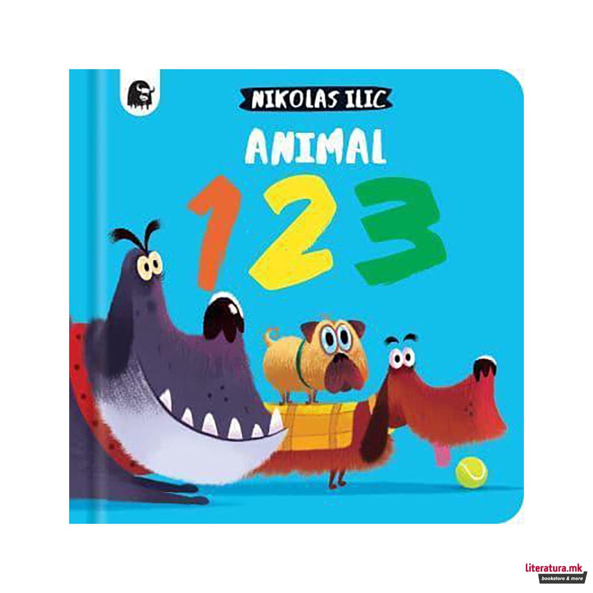 Animal 123 - Nikolas Ilic's First Concepts 