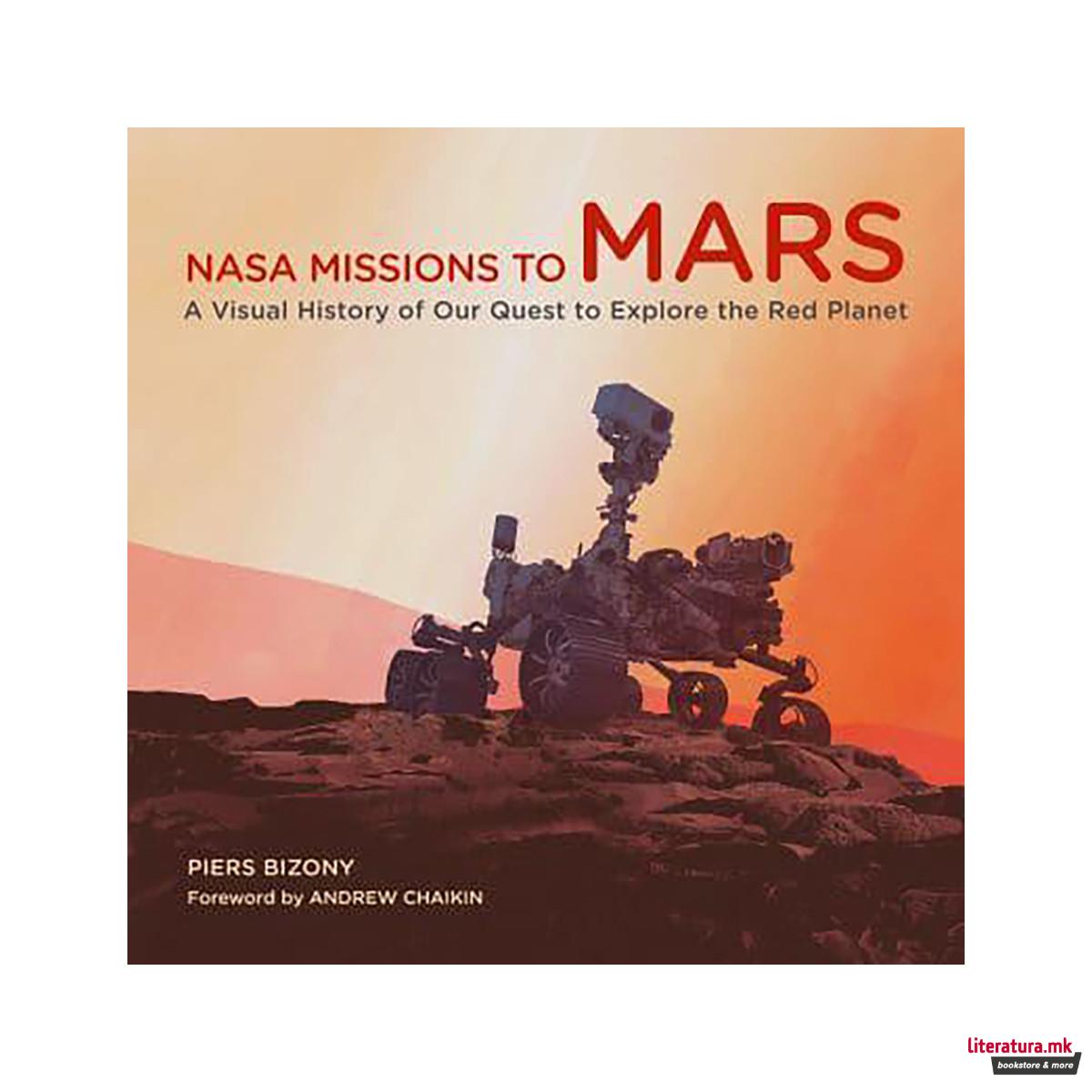 NASA Missions to Mars 