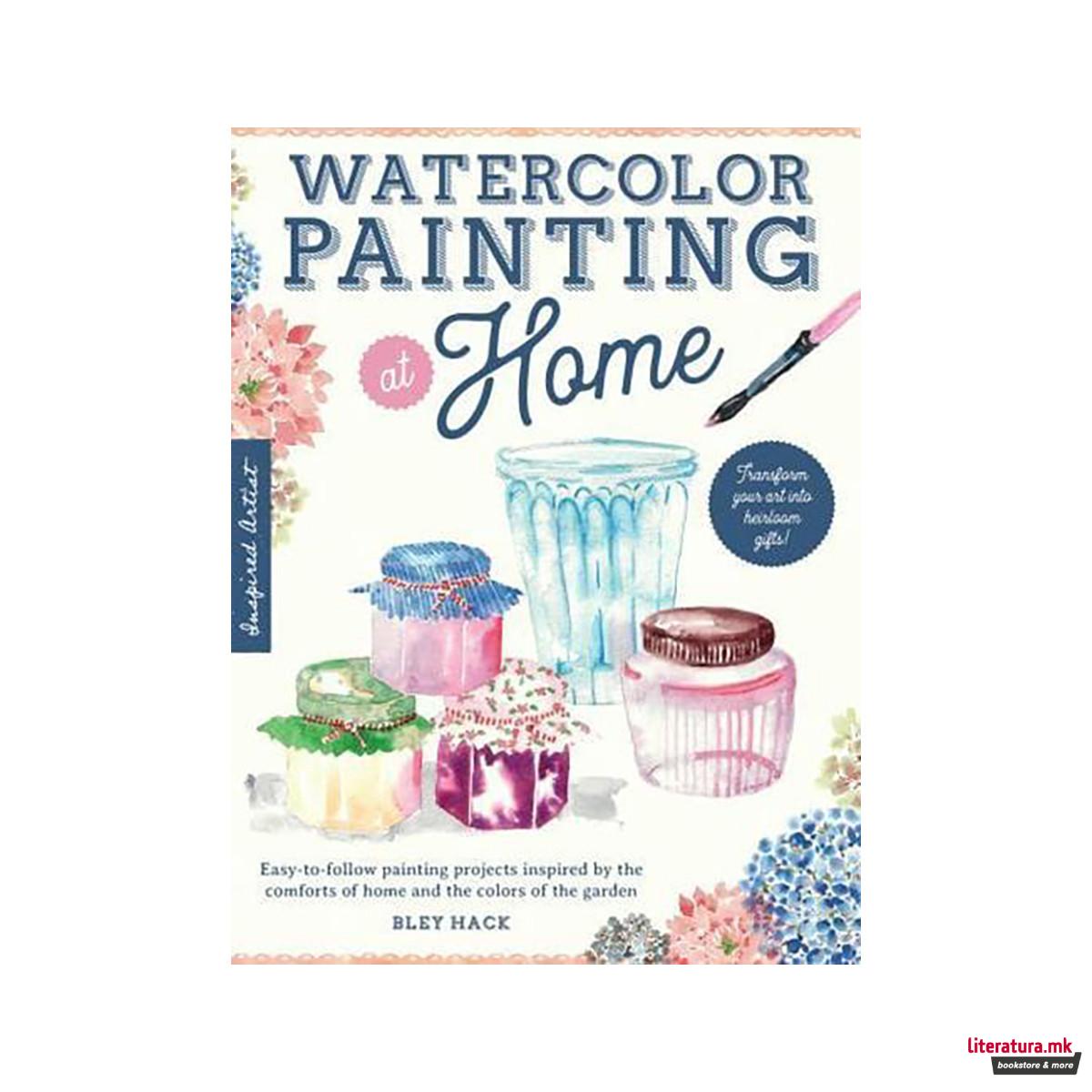 Watercolor Painting at Home 