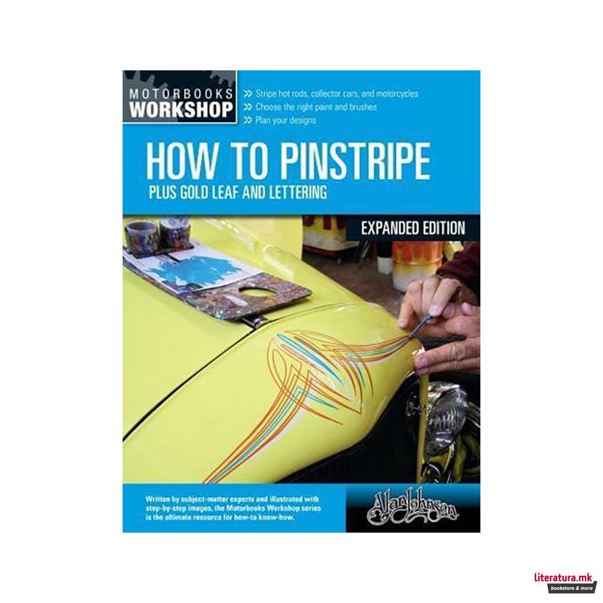 How to Pinstripe 