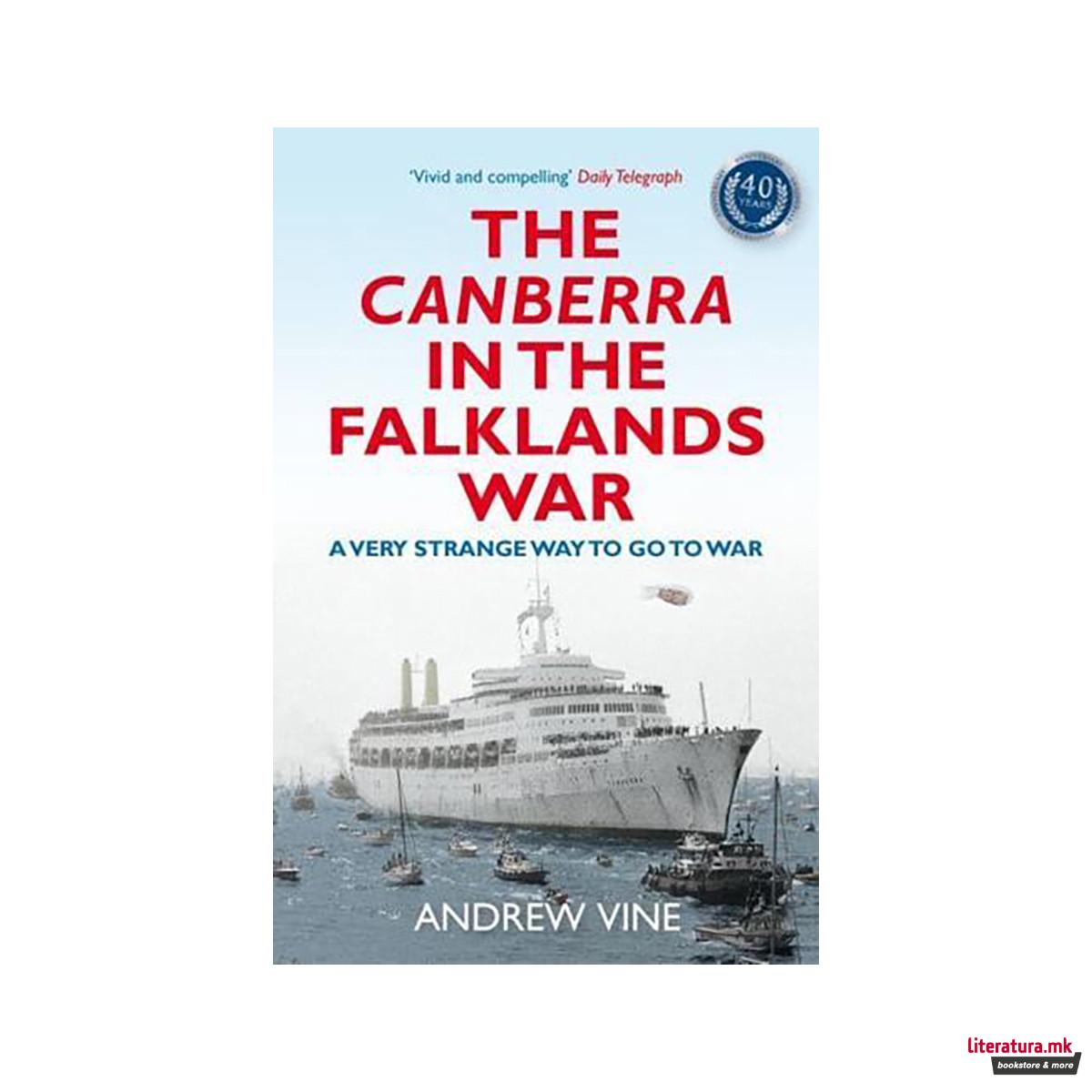 The Canberra in the Falklands War 