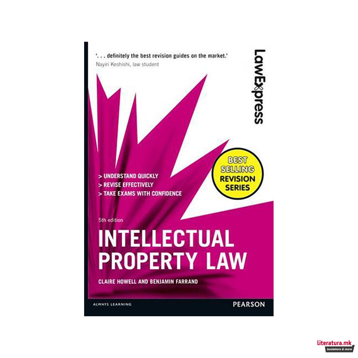 Intellectual Property Law - Law Express 