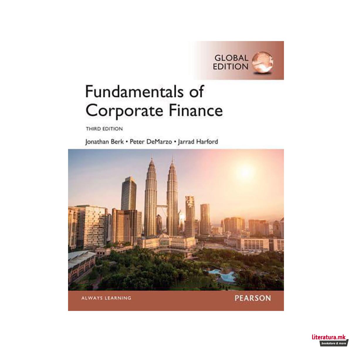 Fundamentals of Corporate Finance, Global Ediiton with Myfinancelab 