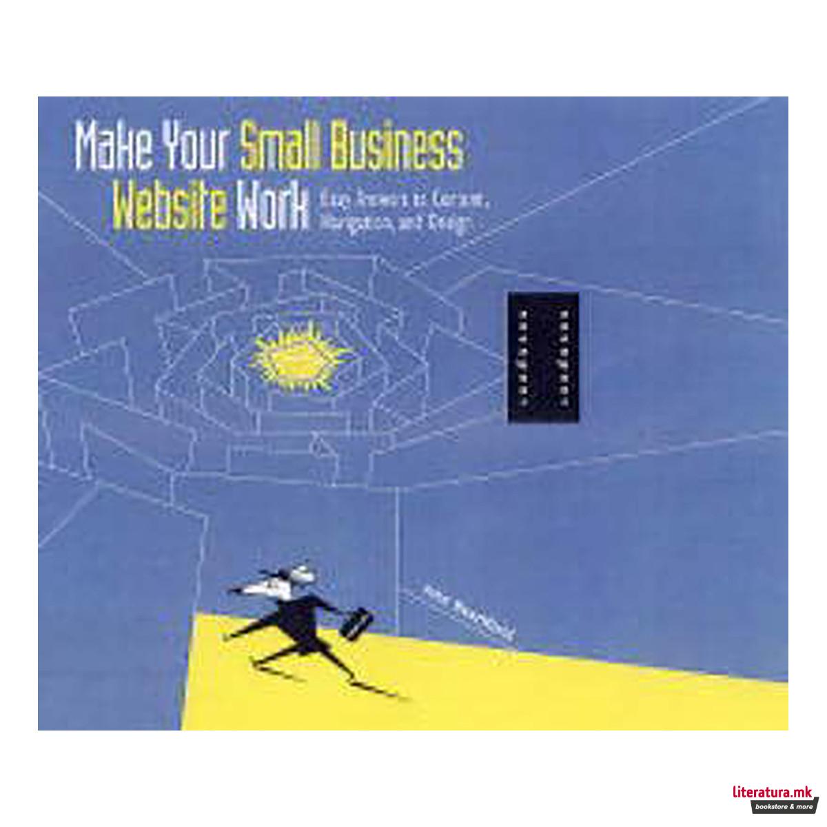 Make Your Small Business Web Site Work 