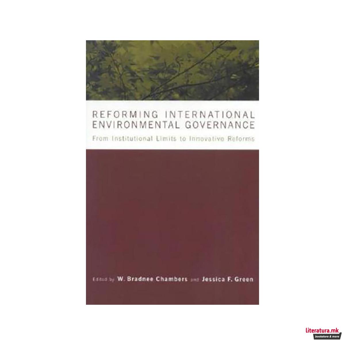 Reforming International Environmental Governance 