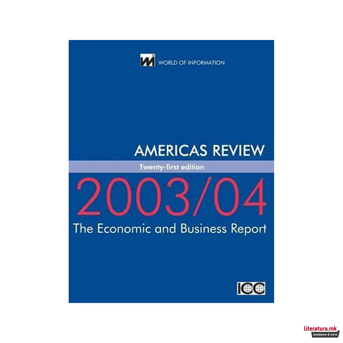Americas Review 2003-4 - World of Information 