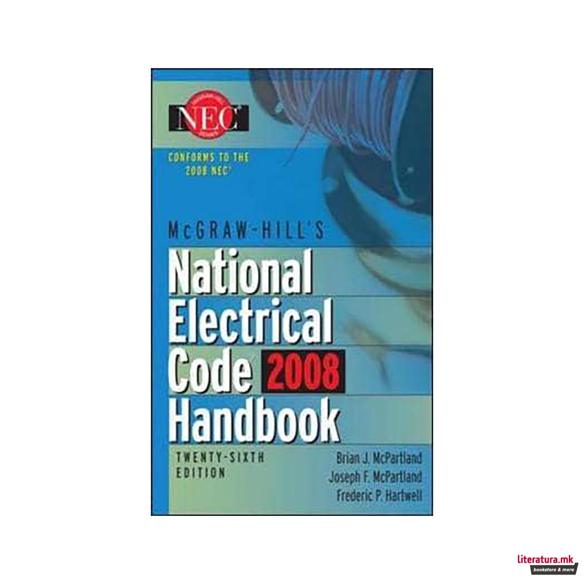 McGraw-Hill's National Electrical Code 2008 Handbook 