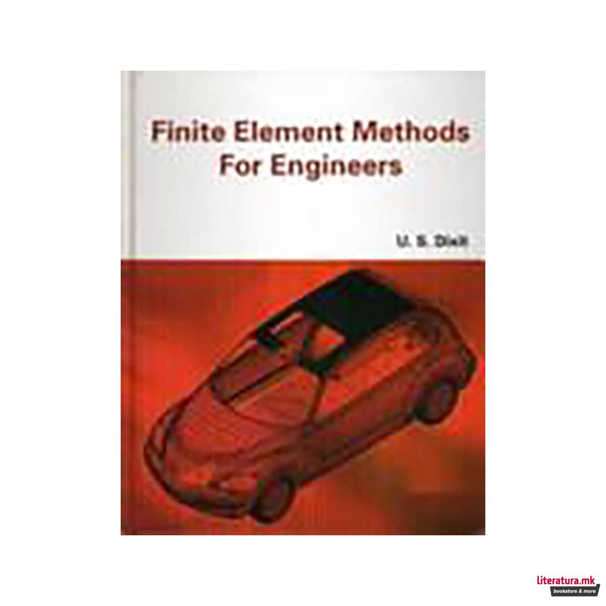 Finite Element Methods for Engineers 