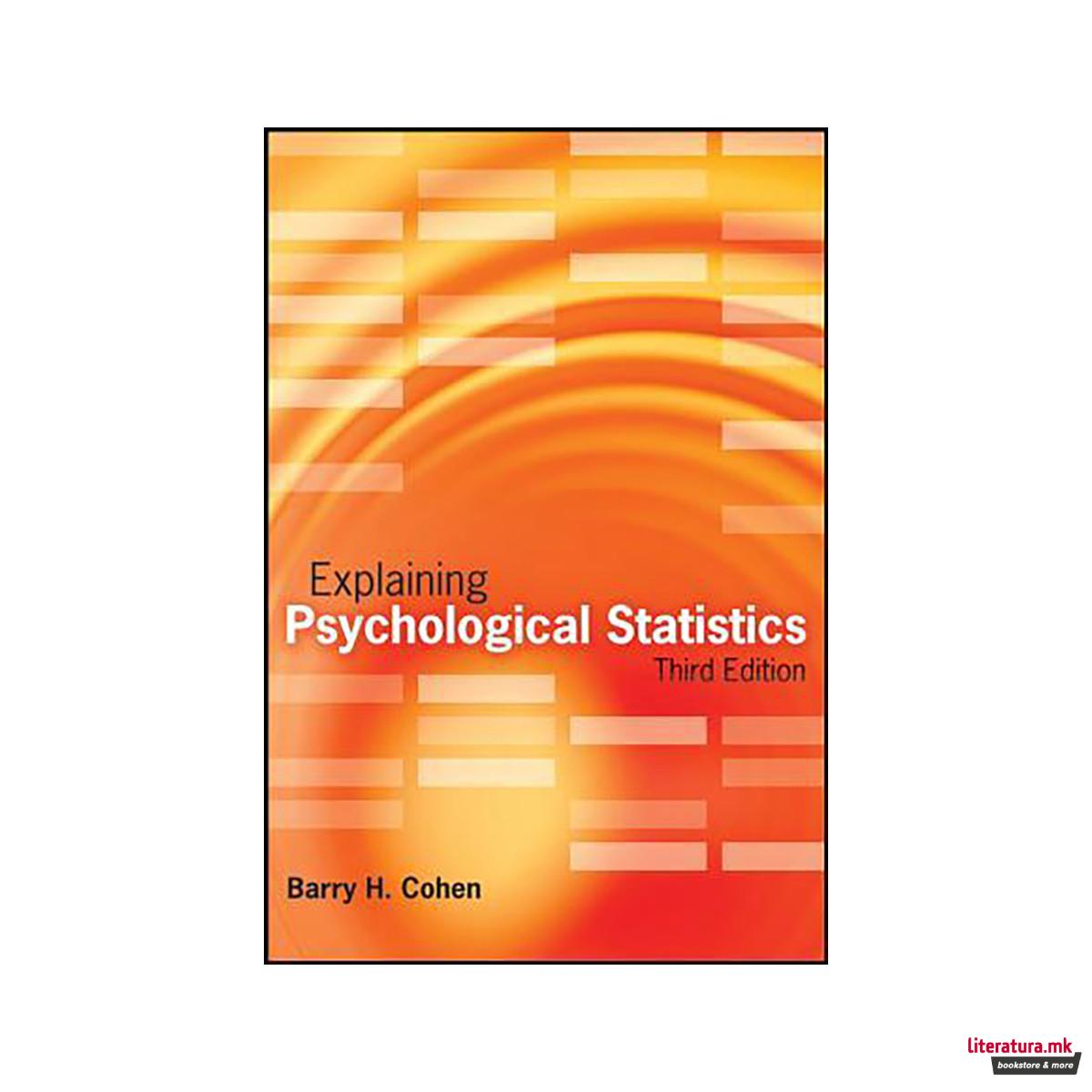 Explaining Psychological Statistics 