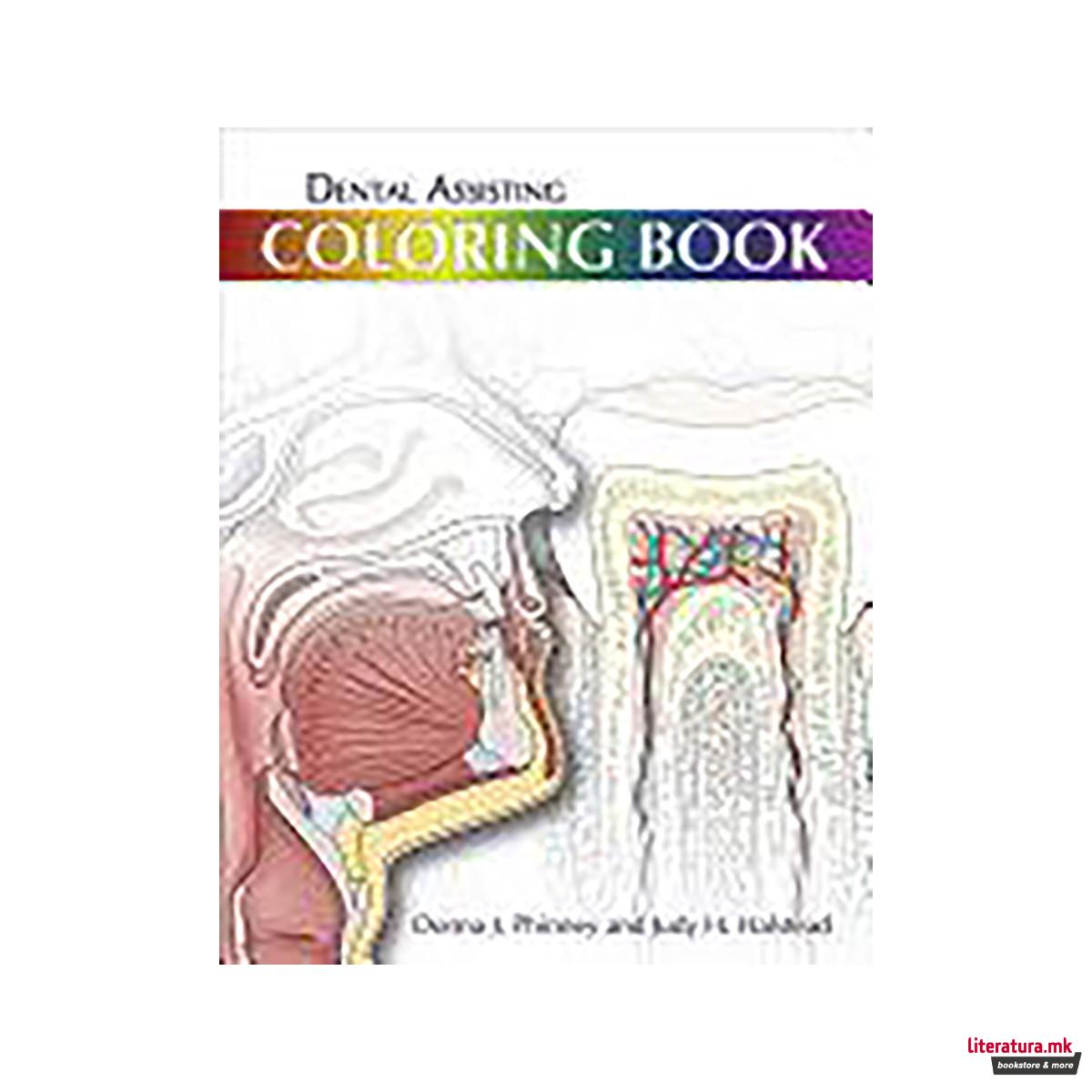 Dental Assisting Coloring Book 