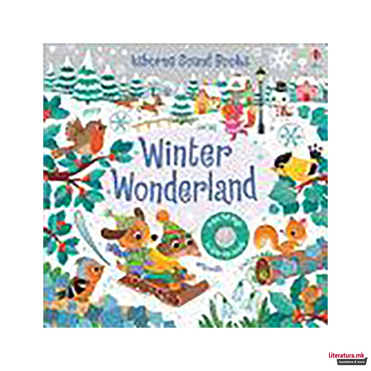Winter Wonderland Sound Book BB 