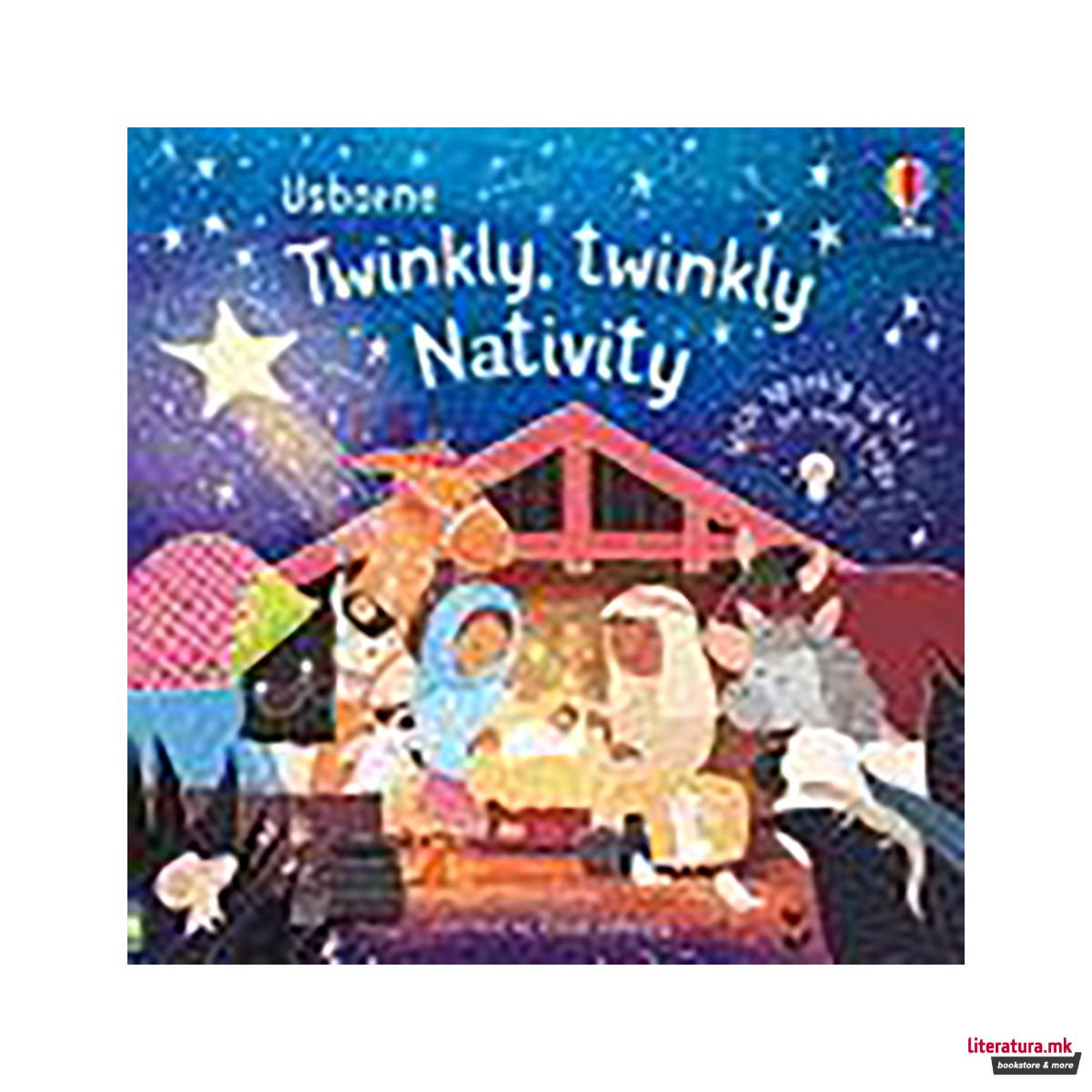 Twinkly Twinkly Nativity Book 