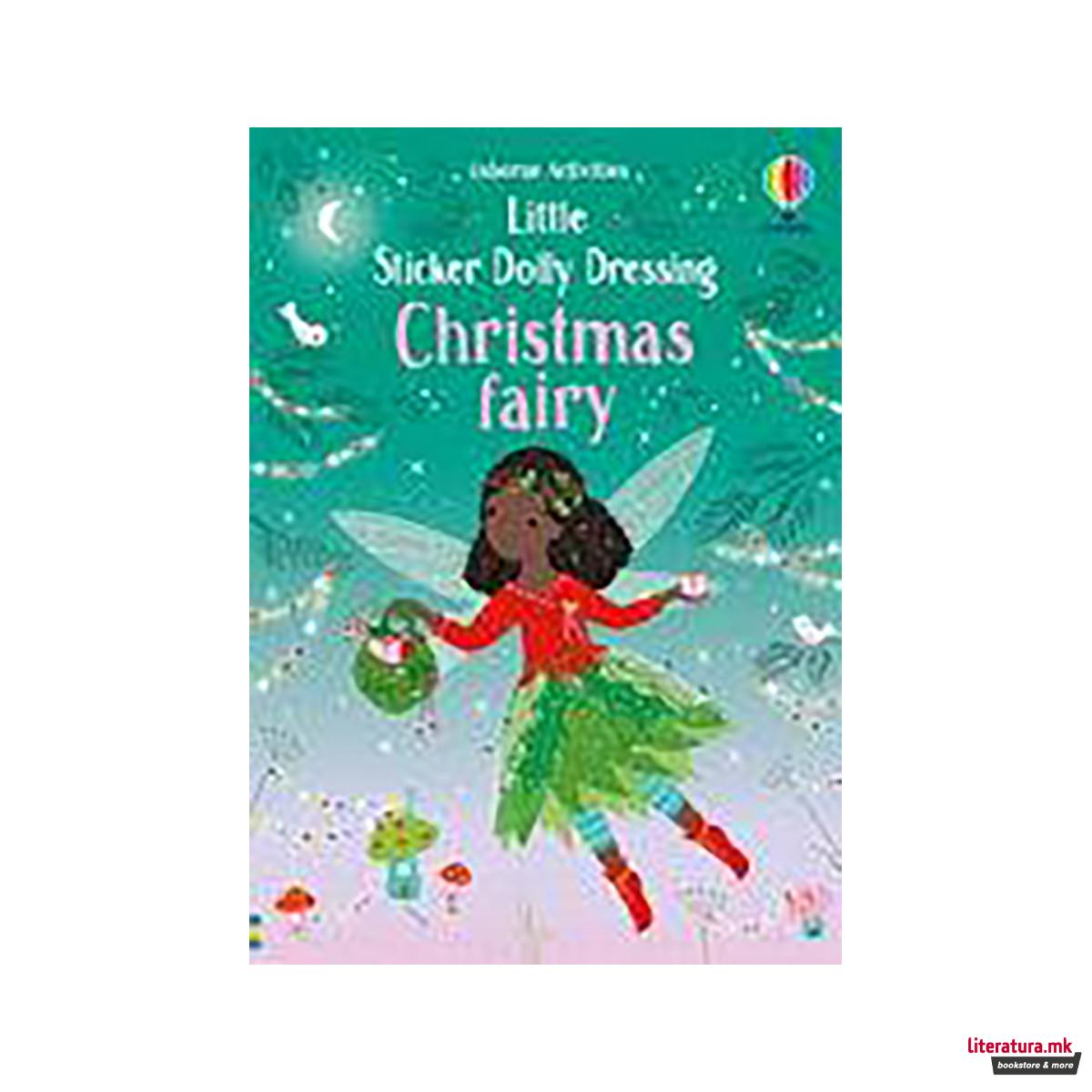 Little Sticker Dolly Dressing: Christmas Fairy 