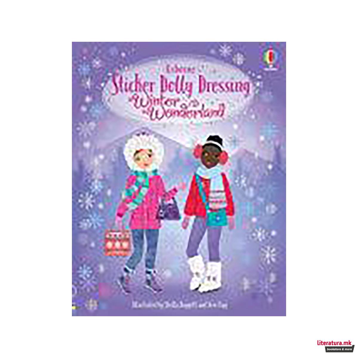Sticker Dolly Dressing Winter Wonderland 