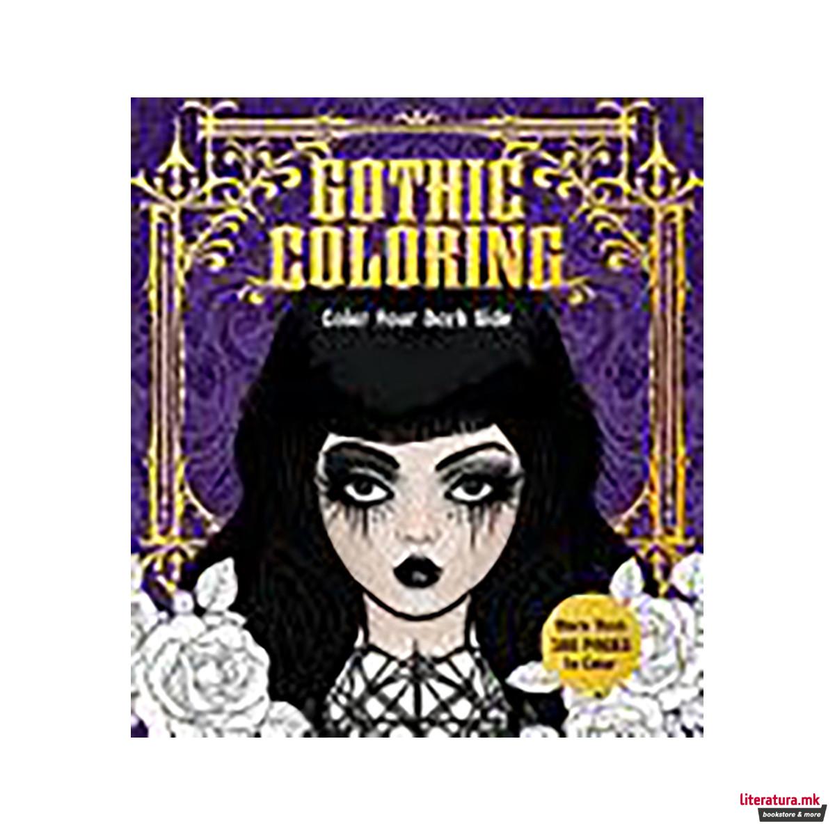 Gothic Coloring 