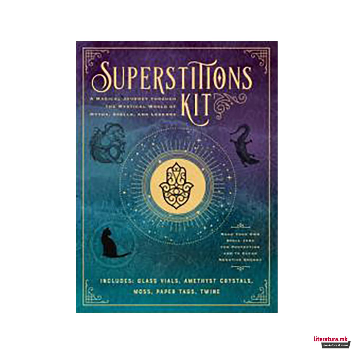 Superstitions Kit: A Magical Journey through the Mystical World of Myths, Spells 