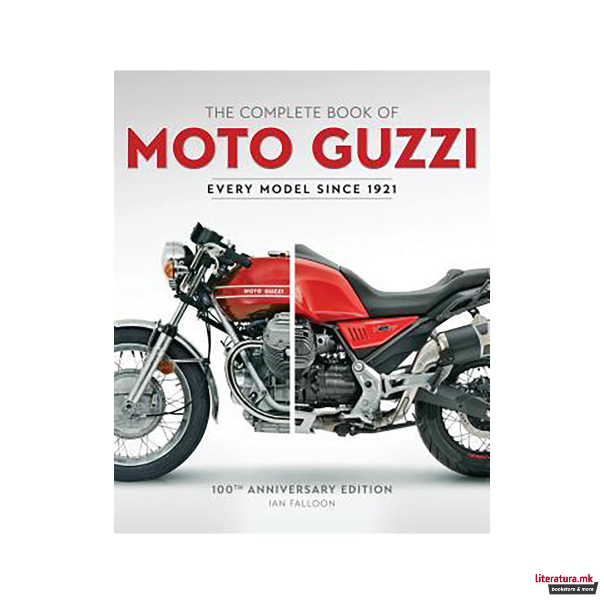 The Complete Book of Moto Guzzi 