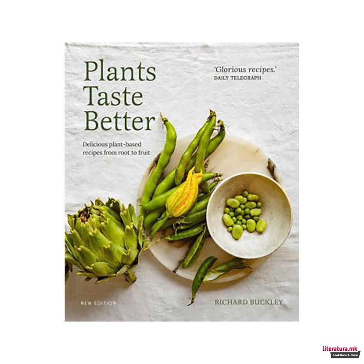 Plants Taste Better