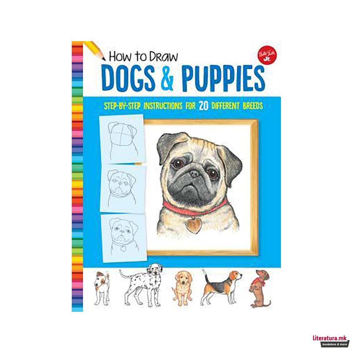 How to Draw Dogs & Puppies 