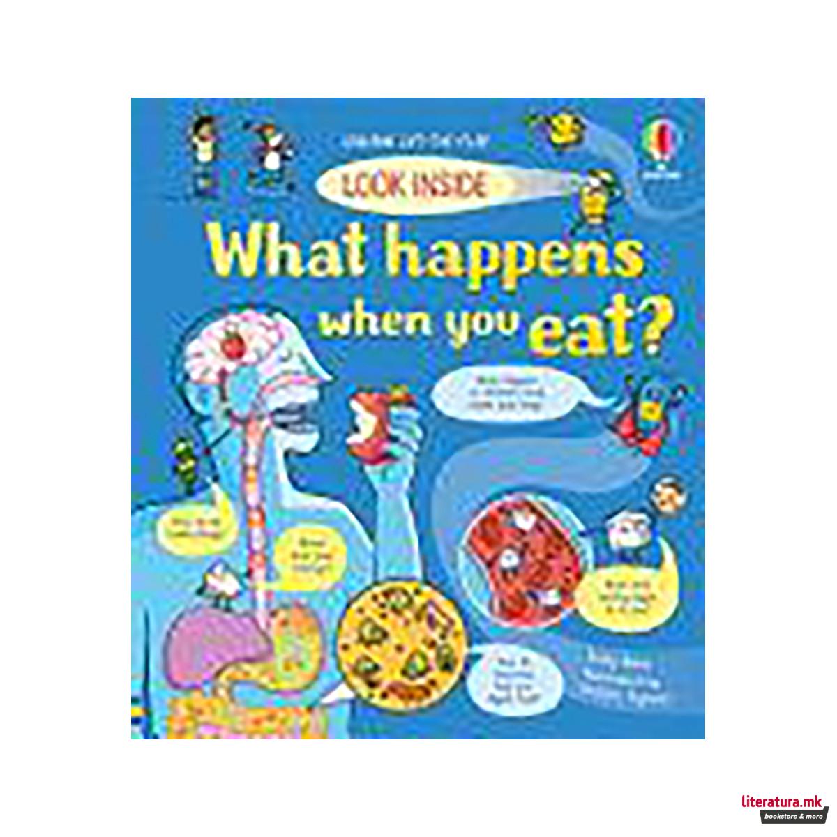 Look Inside: What Happens When You Eat BB 