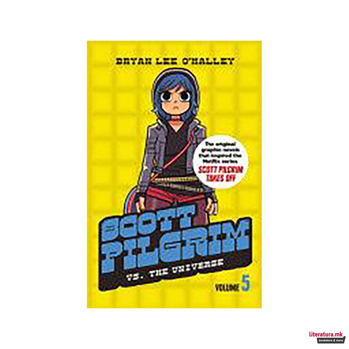 Scott Pilgrim Vs. the Universe 