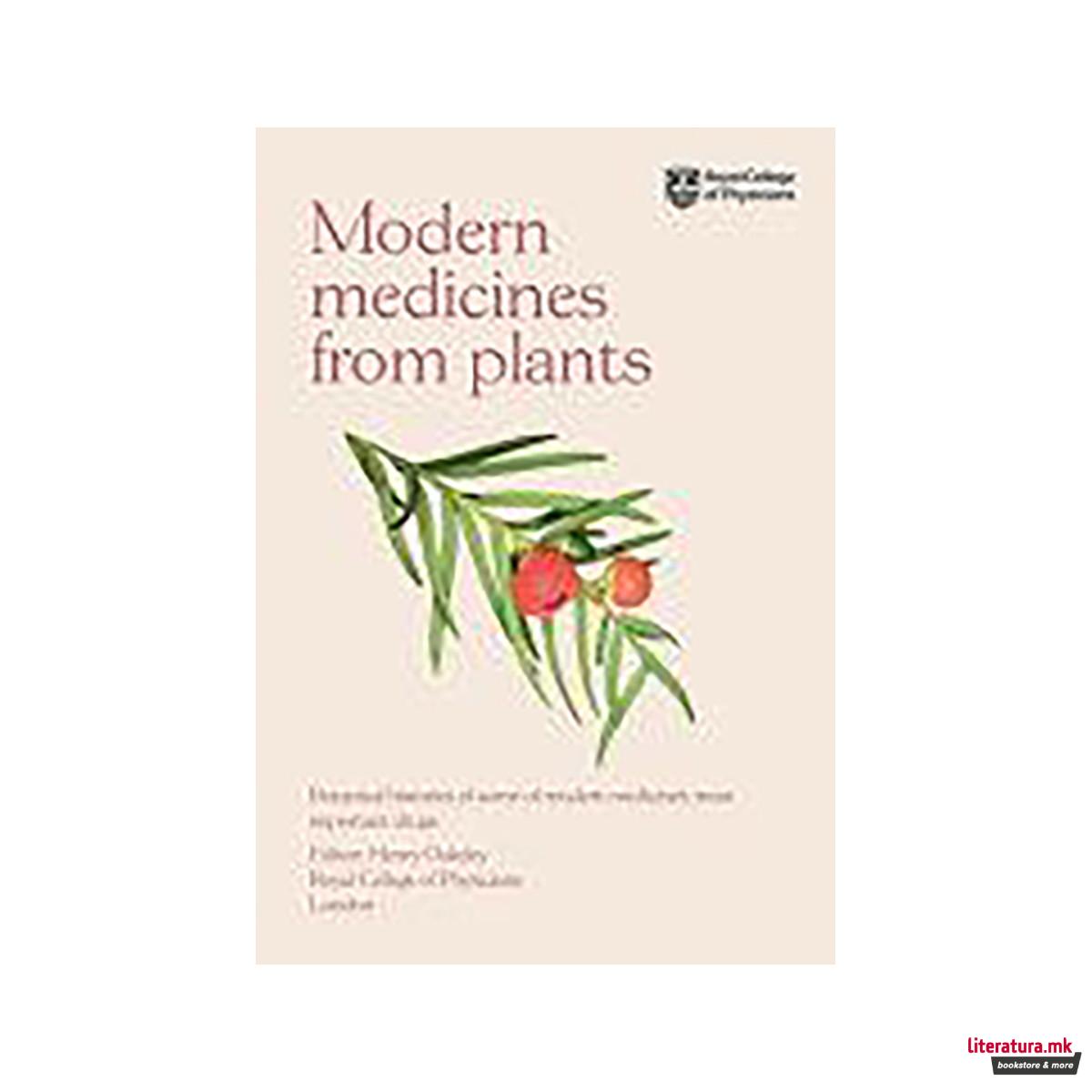 Modern Medicines from Plants 