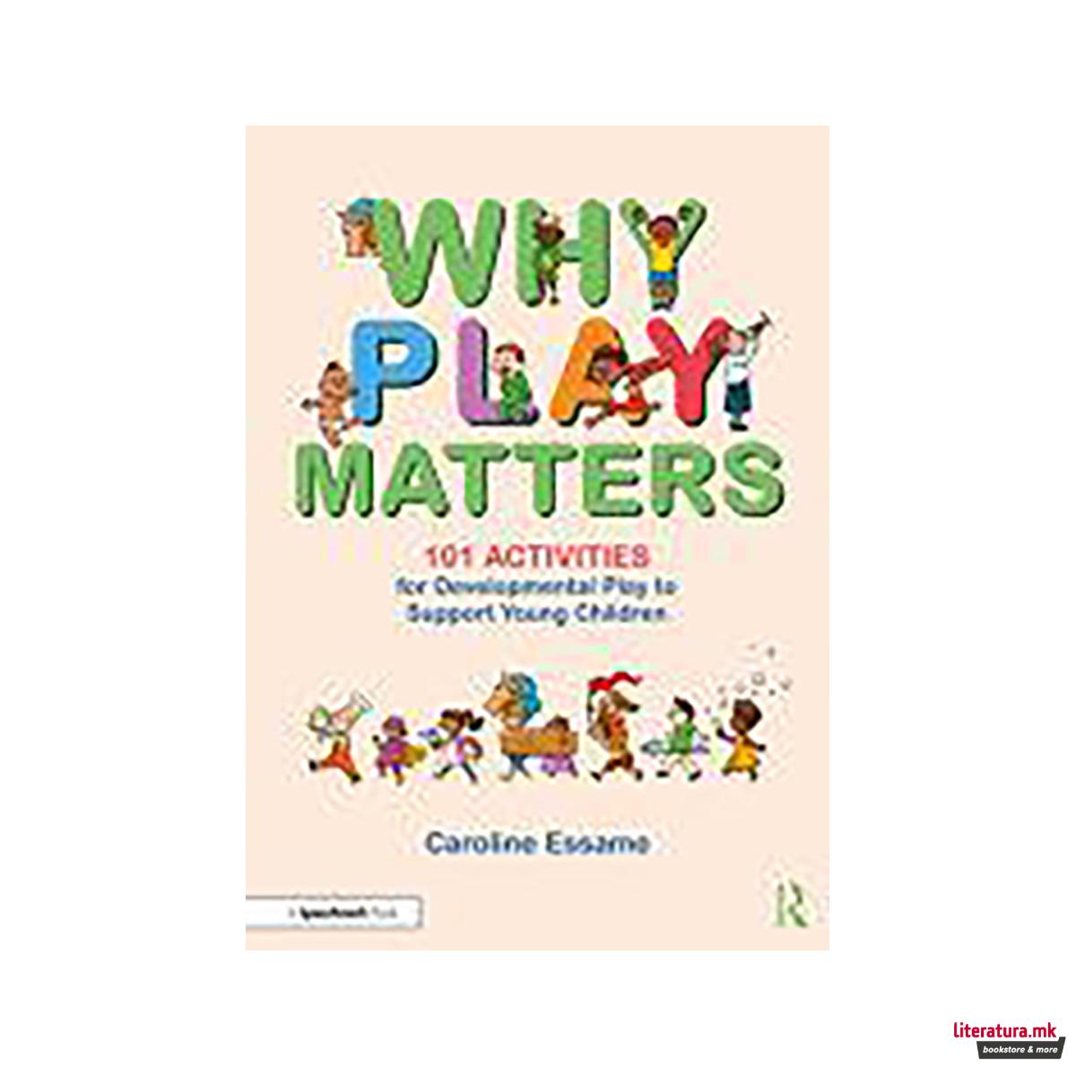 Why Play Matters: 101 Activities for Developmental Play to Support Young Childre 