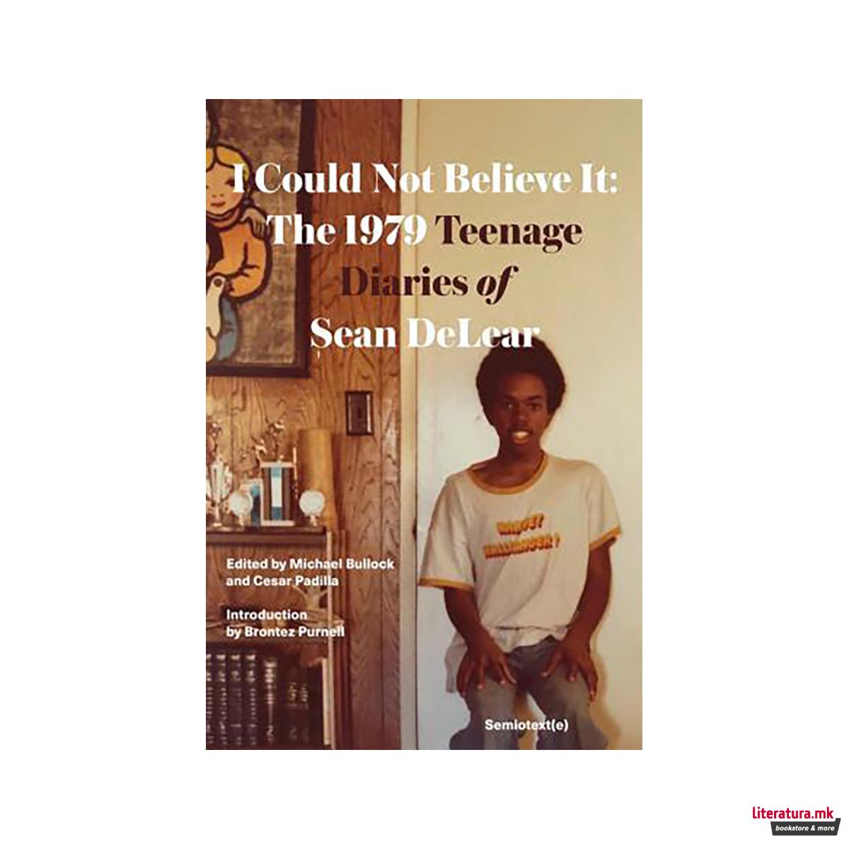 I Could Not Believe It 