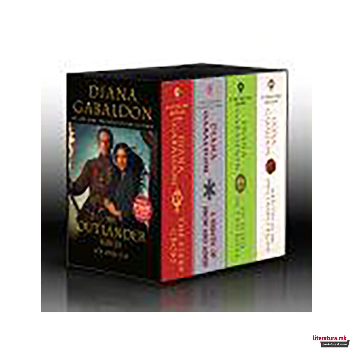 Outlander Volumes 5-8 