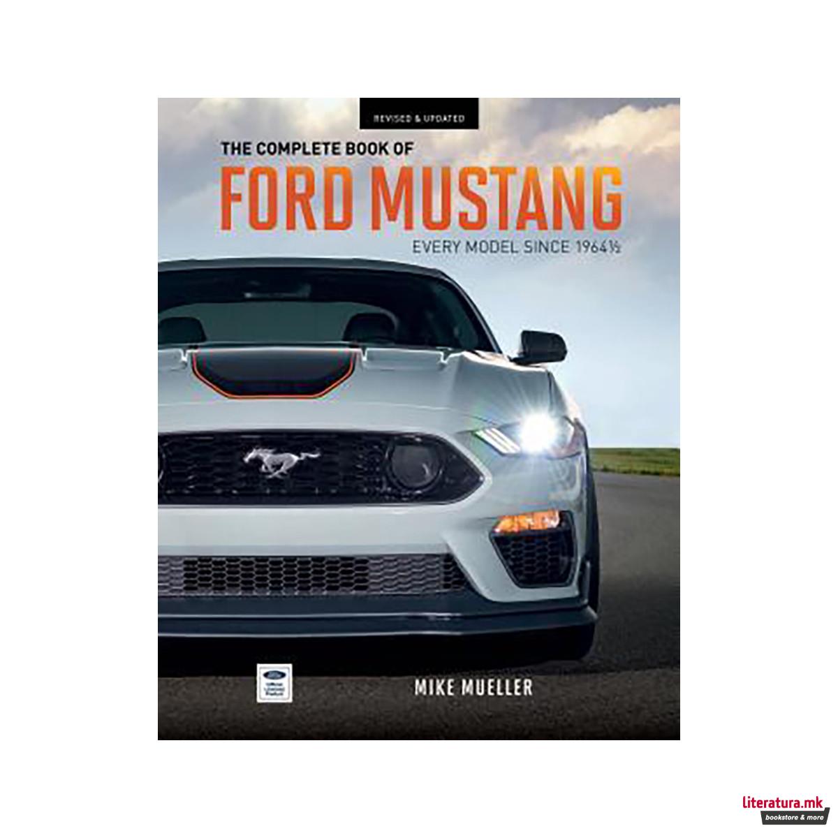 The Complete Book of Ford Mustang 