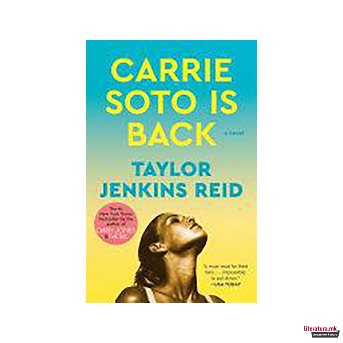Carrie Soto Is Back 