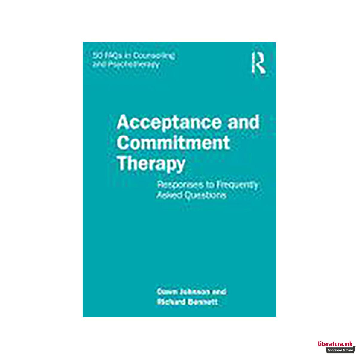 Acceptance and Commitment Therapy 
