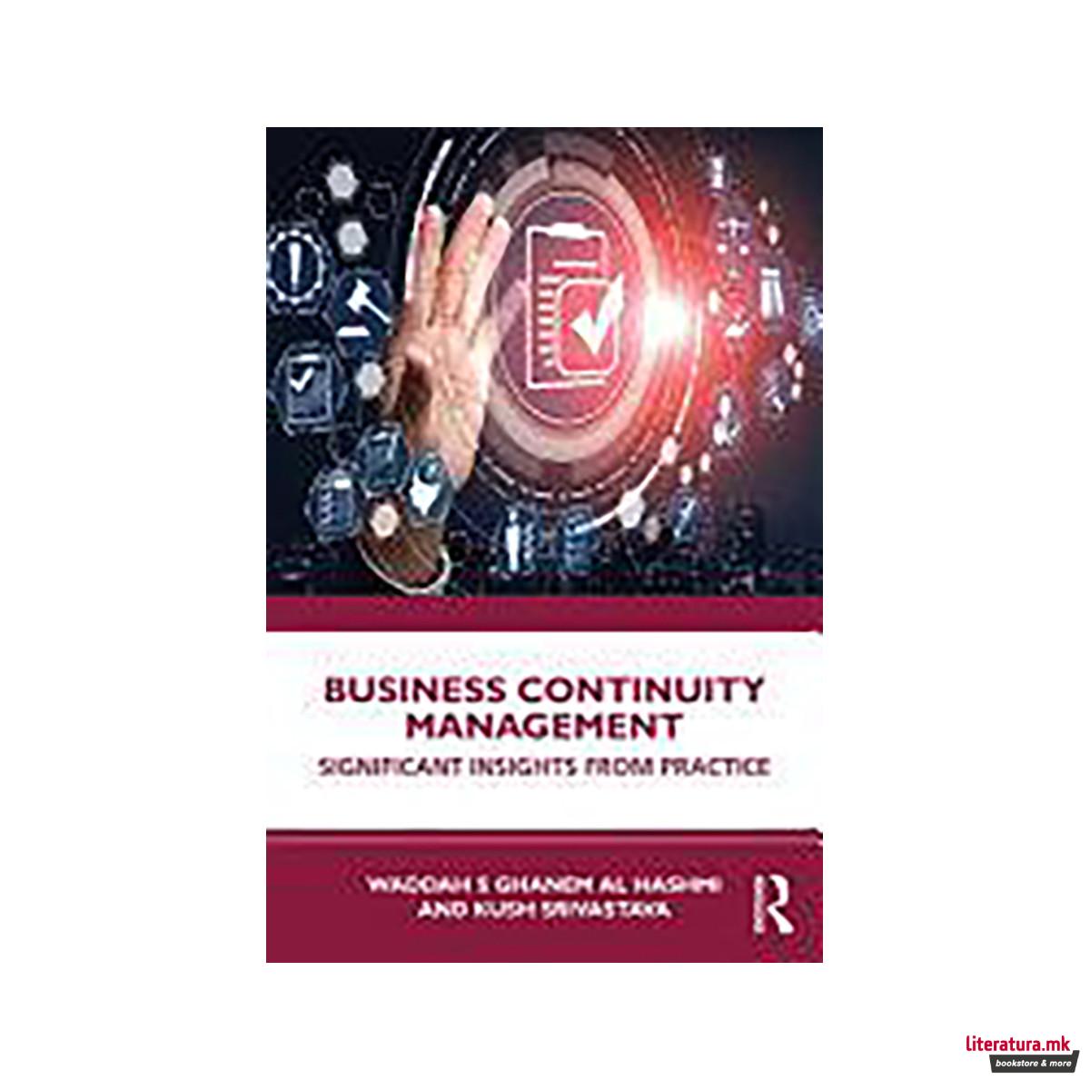 Business Continuity Management 