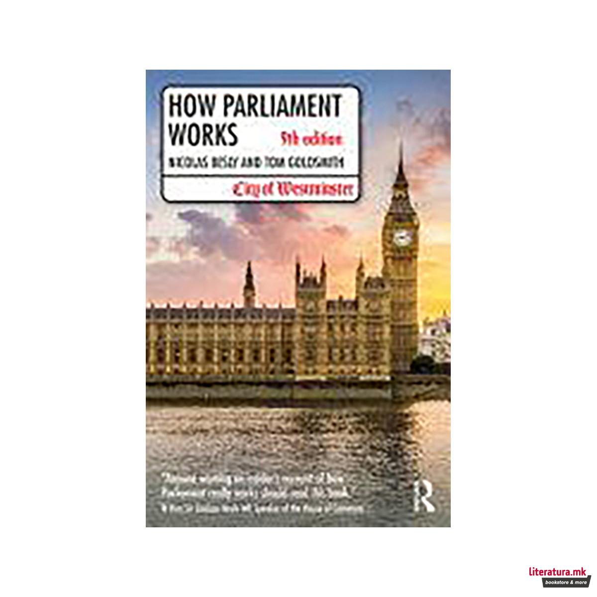 How Parliament Works 