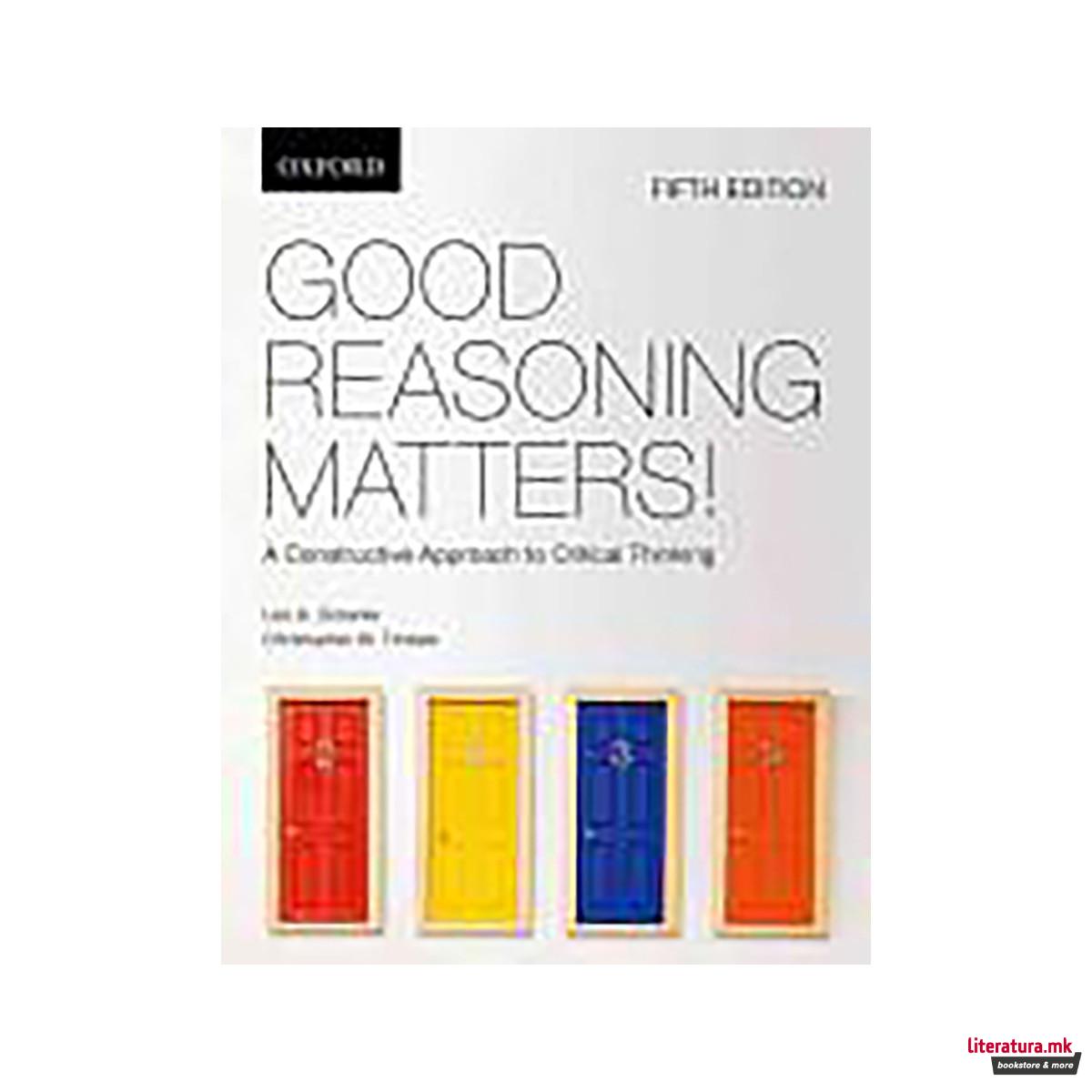 Good Reasoning Matters!: 