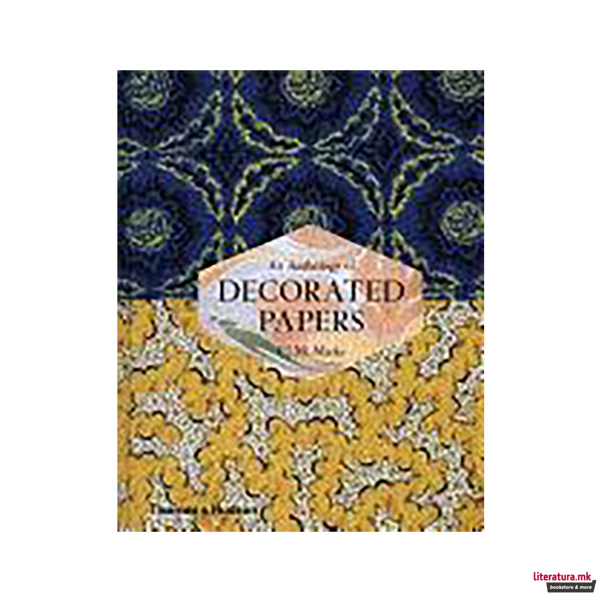 An Anthology of Decorated Papers 