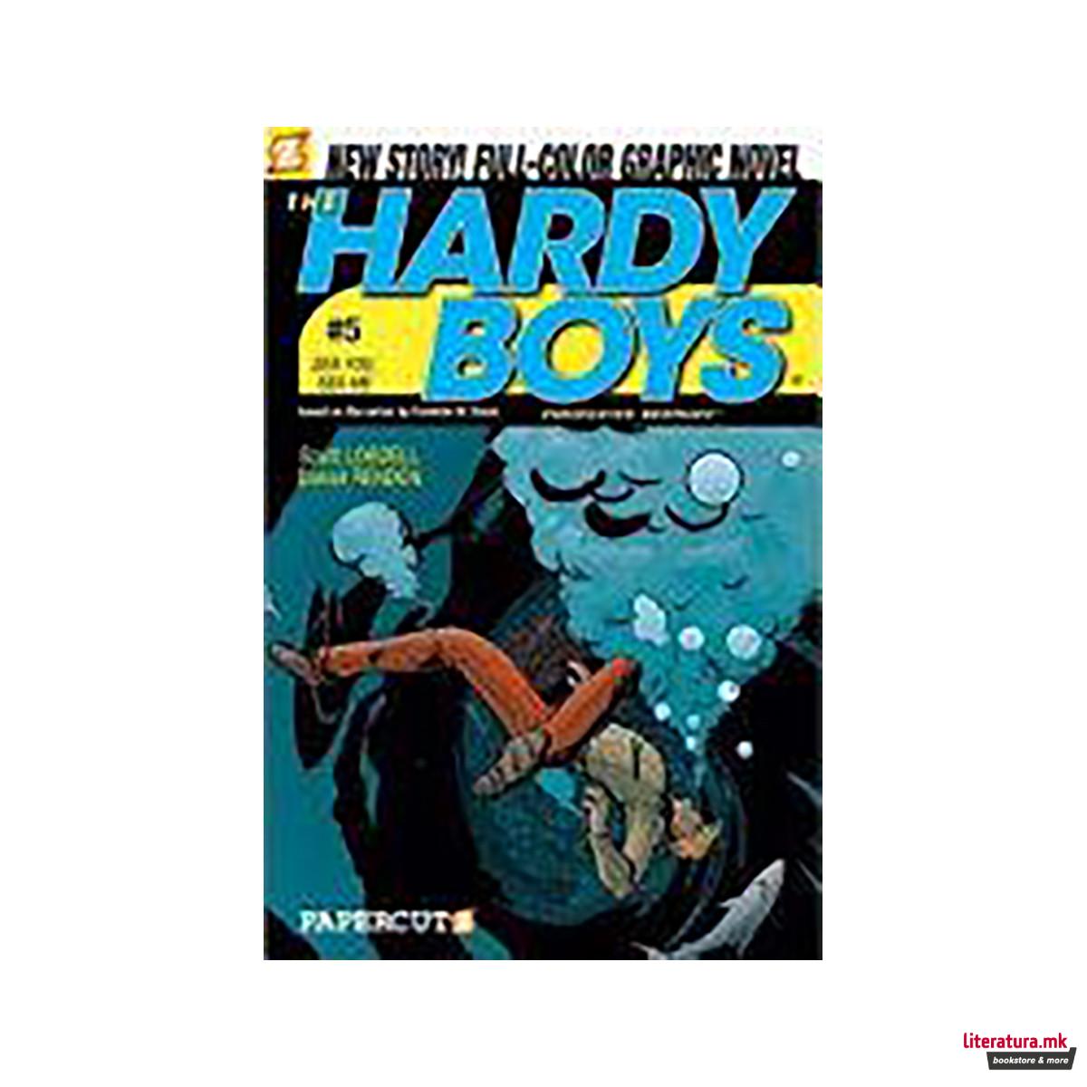 The Hardy Boys #5: Sea You, Sea Me! 