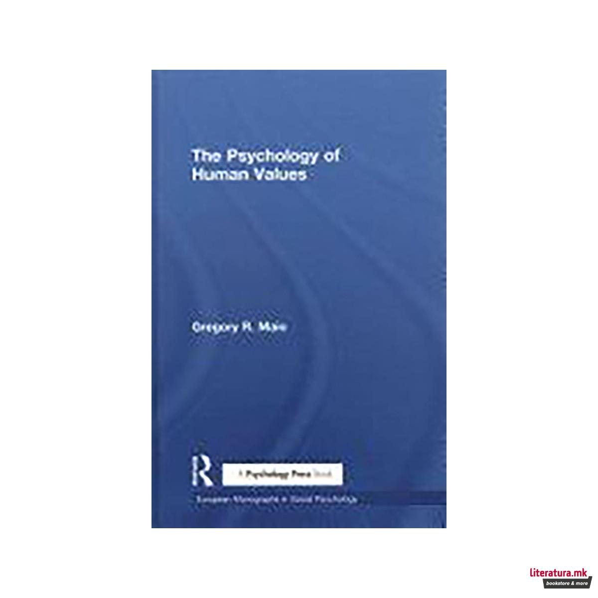 The Psychology of Human Values 