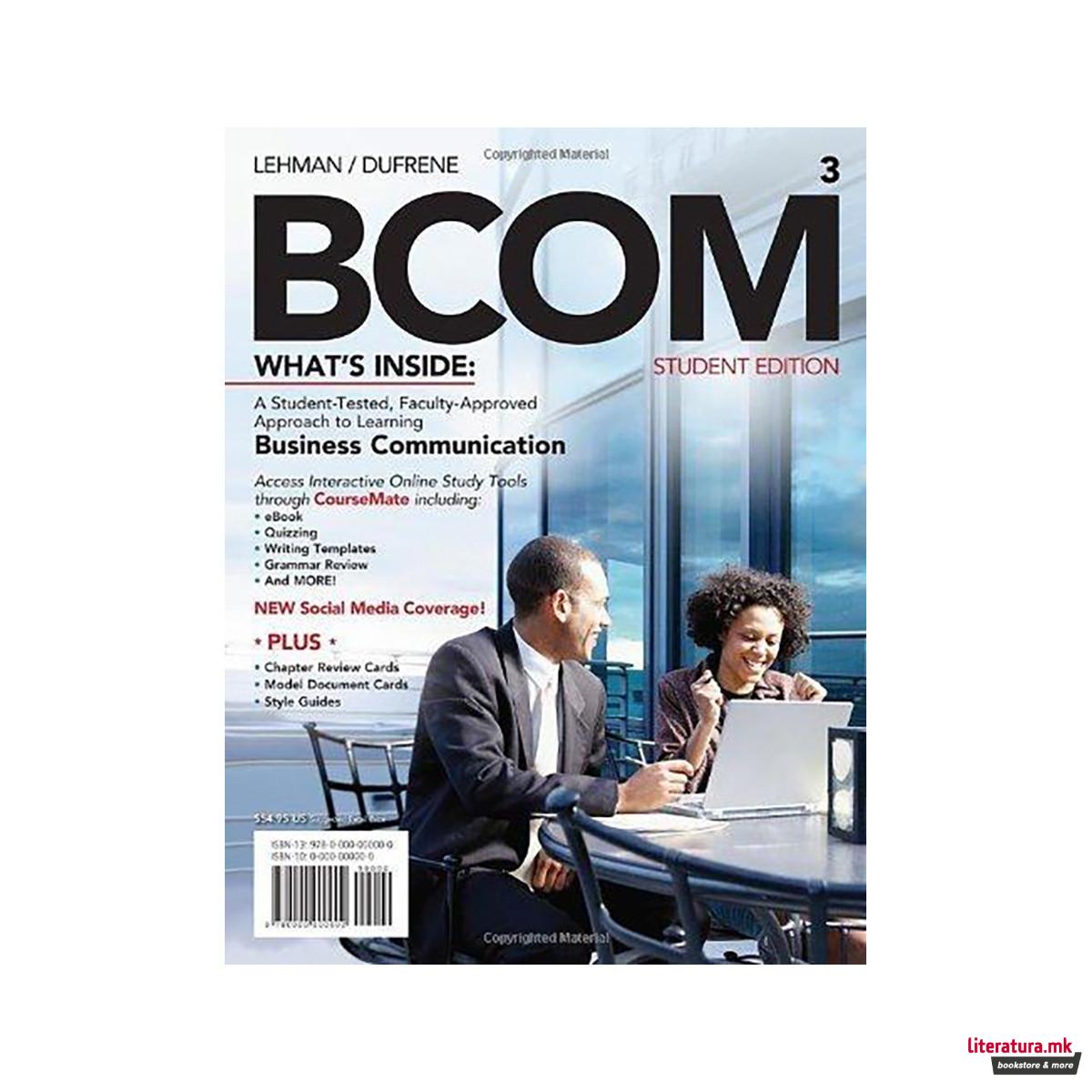 BCOM 3 (with Printed Access Card) 