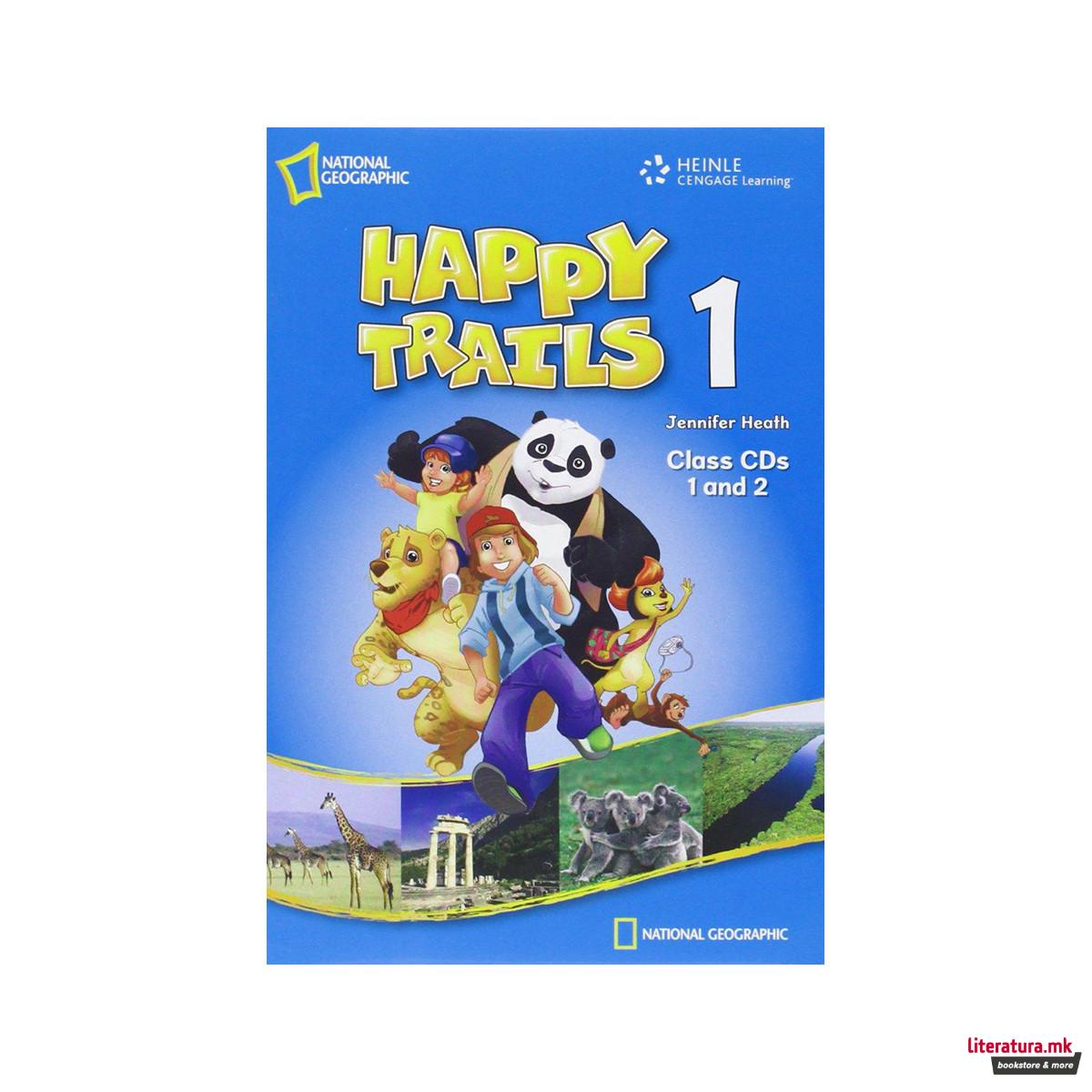 Happy Trails 1: Class Audio CDs 
