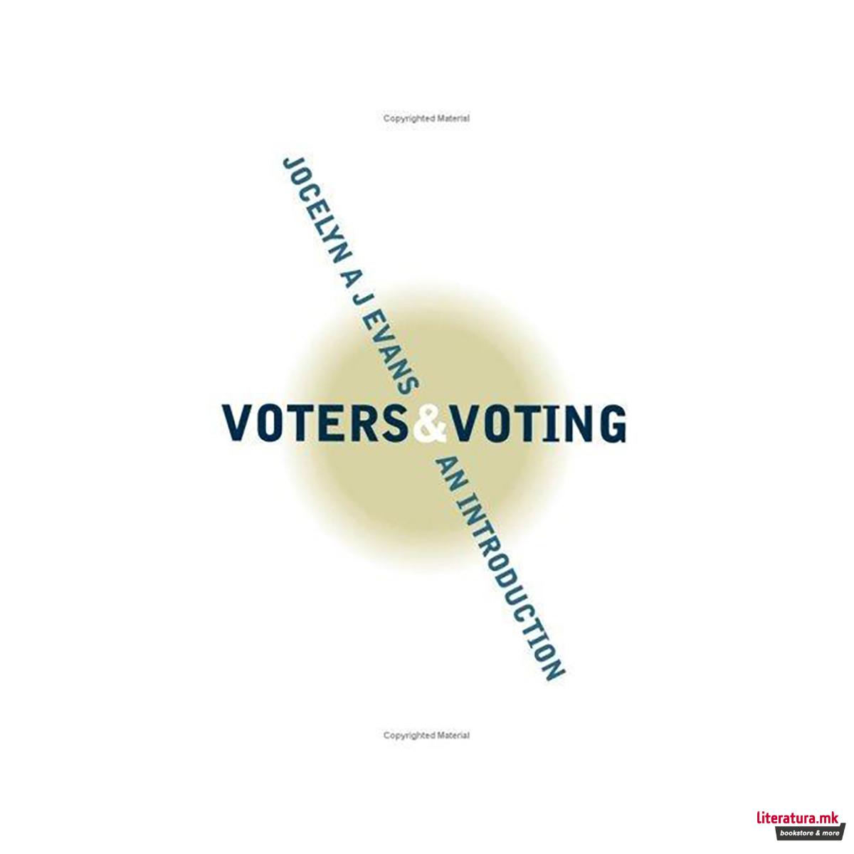Voters and Voting : An Introduction 