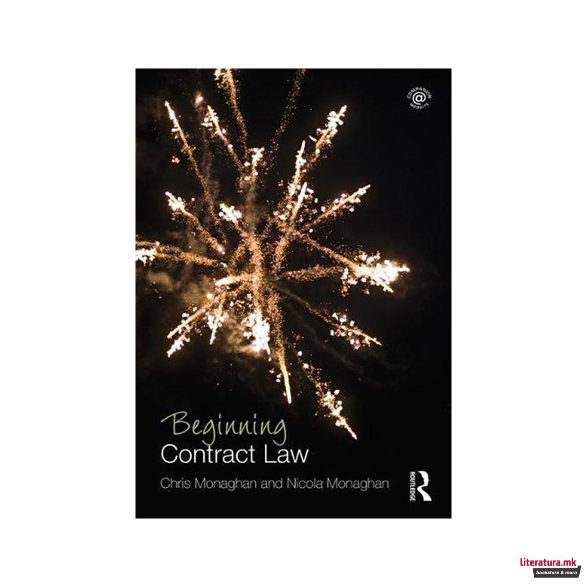 Beginning Contract Law 