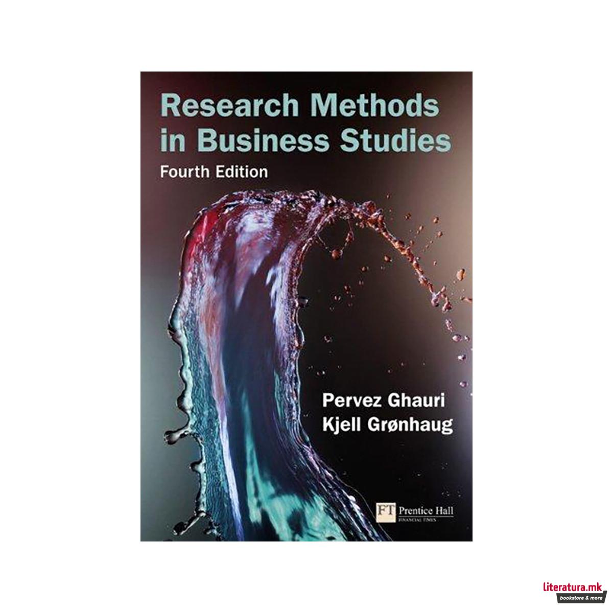 Research Methods in Business Studies 